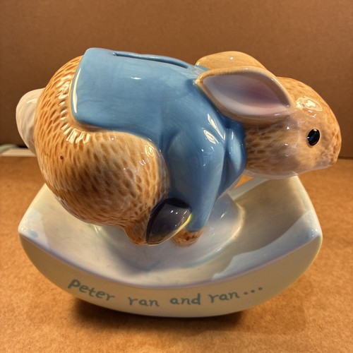 Peter rabbit rocking money - rabbit,