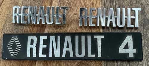Classic renault rear hatch - rear,