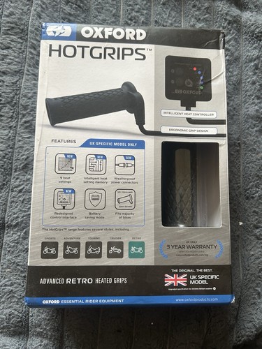 Oxford hot grips advanced - oxford,