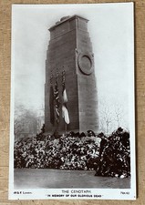 The Cenotaph. Vintage Animated