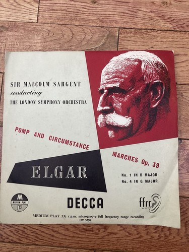 Sir edward elgar pomp and - sir,