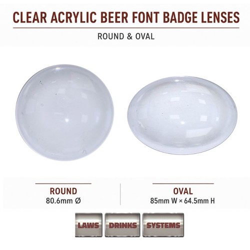 Clear acrylic beer pump - beer,