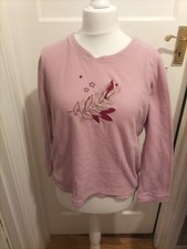 Ladies Damart Size Medium Pink