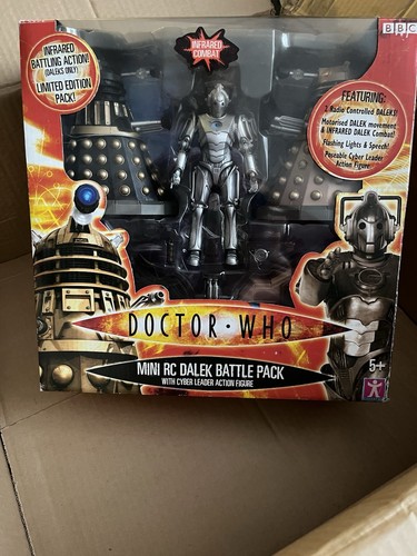 Daleks doctor who mini - doctor,