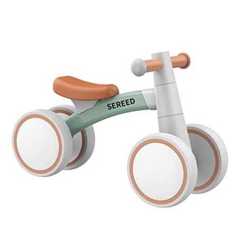Green baby balance bike for - baby, 1