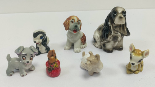 Vintage ceramic animal - vintage,