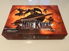Mage Knight Board Game + Lost Legion Expansion (Vlaada Chvatil) with Custom Foam