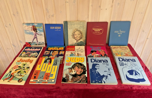 Vintage girls annuals job - vintage,