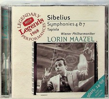 SIBELIUS Symphonies No.7 & 7 +