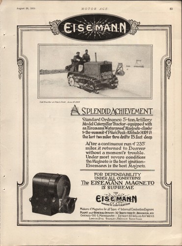 1919 caterpillar tractor - 1919,