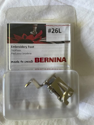 Bernina embroidery foot - bernina,