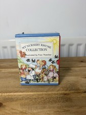 Vintage Nursery Rhyme Book Set
