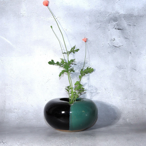 Japanese ushinoto kiln round - ushinoto,
