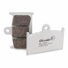 Pair of brake pads BREMBO LA