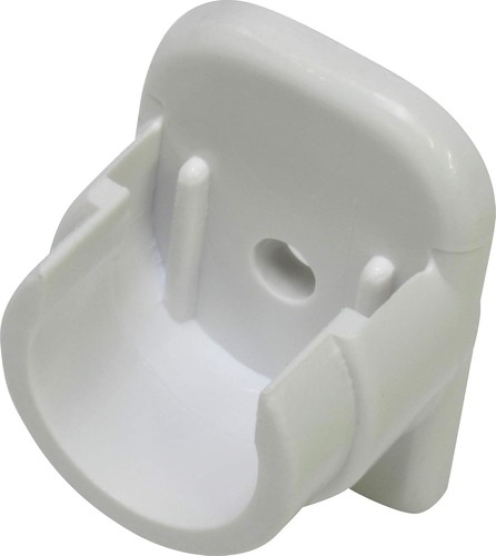 Curtain rod wall mount bracket - rod,