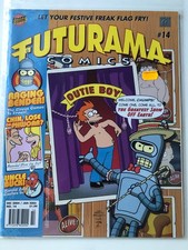 Futurama Comics #14 - UK -