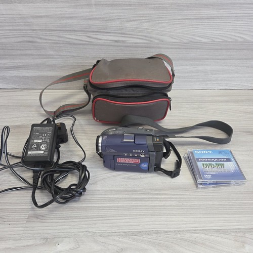 Sony handycam dcr dvd91e - sony,