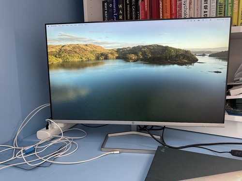 Series 527sw monitor fhd - hp,