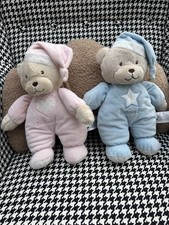 MOTHERCARE BEDTIME BEAR - PINK