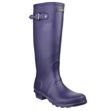 Cotswold Sandringham Womens Wellington Boots Classic Rubber Tall Wellies
