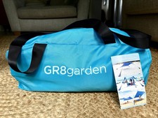 Gr8 Garden Beach Tent Portable 4-6 Person Sun Shade. Opened And Set Up Once. 