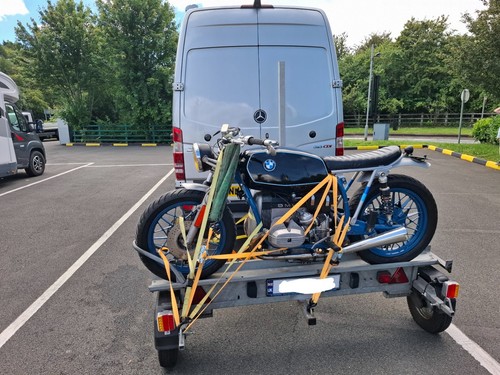 Armitage motorbike trailer - armitage, /