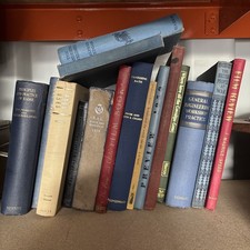 Vintage hardback books filler - books,