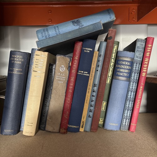 Vintage hardback books filler - hardback,