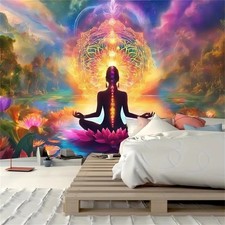 Large Yoga Meditation Lotus