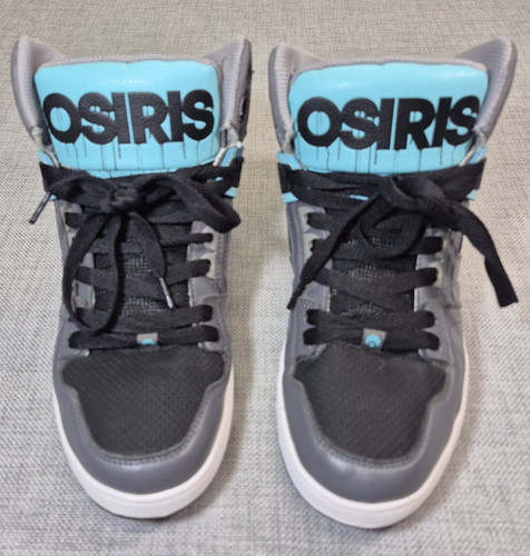 Osiris nyc clk black teal - osiris,