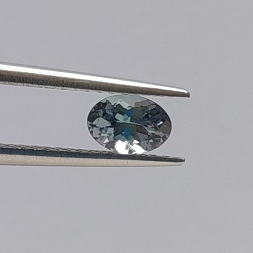 Loose colour tanzanite - loose, bi-colour