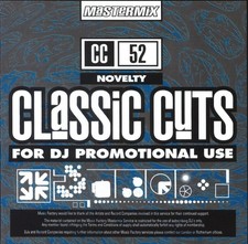 Mastermix classic cuts novelty - cuts,