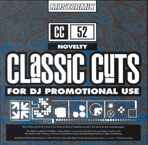 Mastermix classic cuts novelty - mastermix,