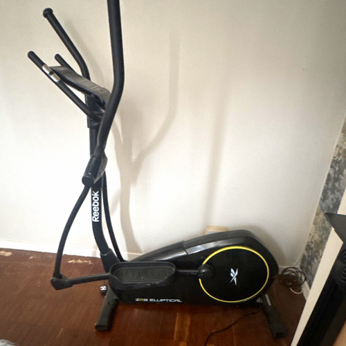 Reebok zr8 elliptical cross - reebok,