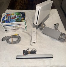 Nintendo Wii Console With 7