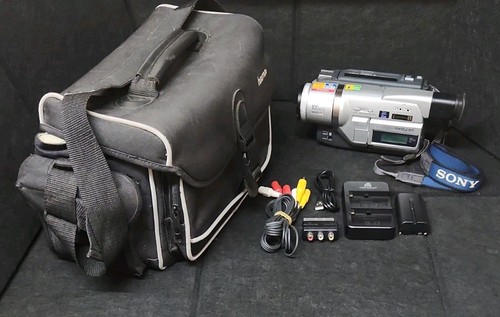 Sony handycam dcr trv120e - handycam, dcr-trv120e
