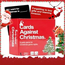 Christmas Adult Party Card Game - Hilarious Festive Game Night Entertainment UK