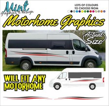 MOTORHOME GRAPHICS STRIPES