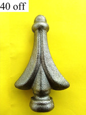 40 Weldable Metal Rail Heads