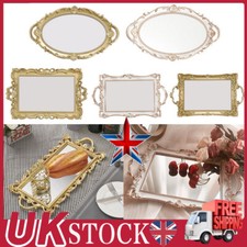 Large 48cm Mirrored Tray