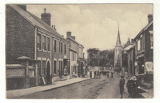 Postcard High Street Gillingham Dorset Posted 1904