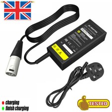 Mobility Battery Charger 28V 2A for 24V Sterling Little Gem Mobility Scooter 