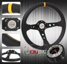 350mm Removable Steering Wheel
