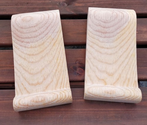 Minimalist wooden corbels for - minimalist,