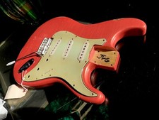 Strat body relic 60s - strat,