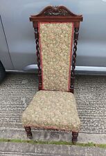 Victorian Rosewood Upholstered