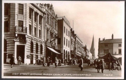 High street chesterfield - street,,