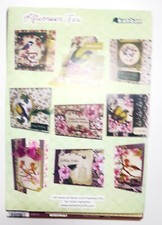 Kanban Afternoon Tea Card Making Kit with Toppers/Sentiments/Cardstock/Envelopes