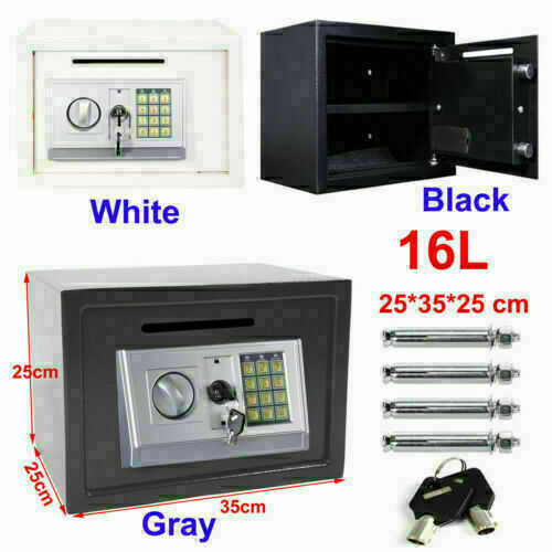 Security box digital deposit - box,