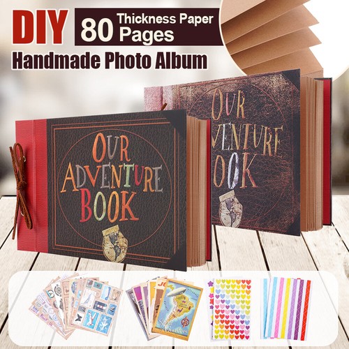 Our adventure book scrapbook - adventure,
